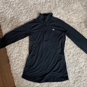 Adidas quarter zip athletic top